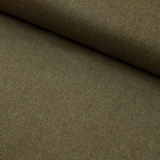 Mantelstof - Wilma keper khaki