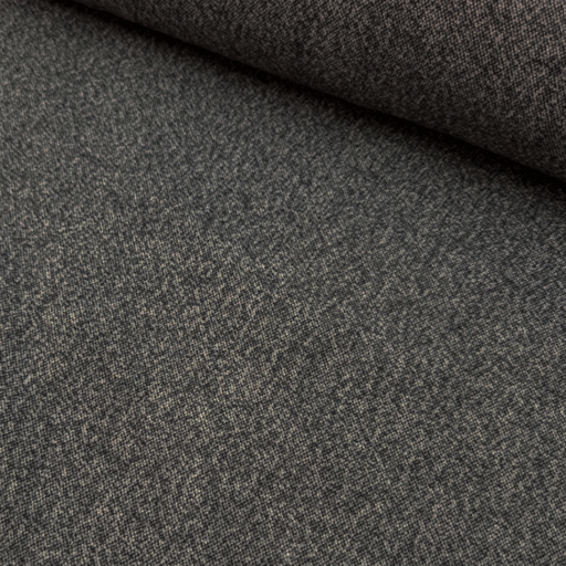 Mantelstof - Wilma dun blurry grijs