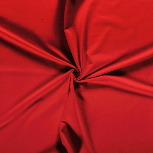 French terry 2 - Rood 15