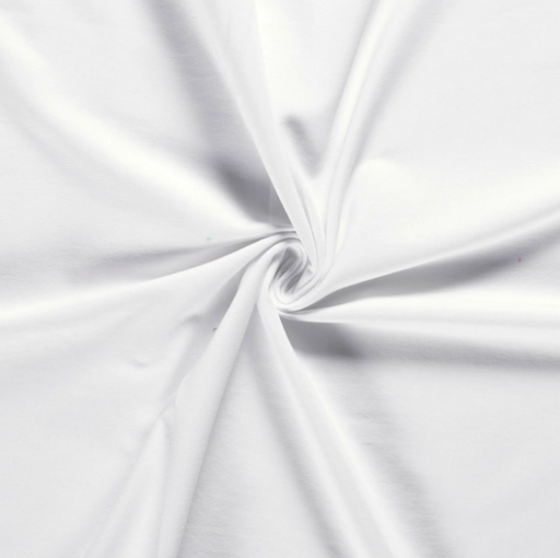 French terry 2 - Wit 50