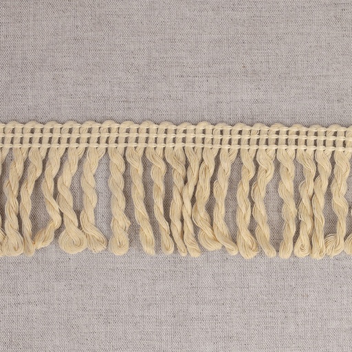 Boho franjes 60mm - ecru 51