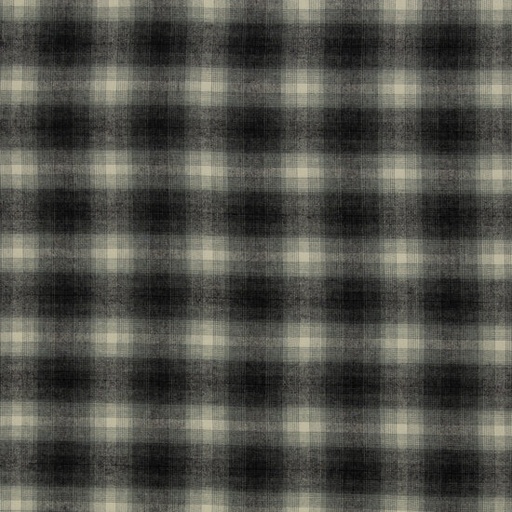 Flanel - Wood check grey