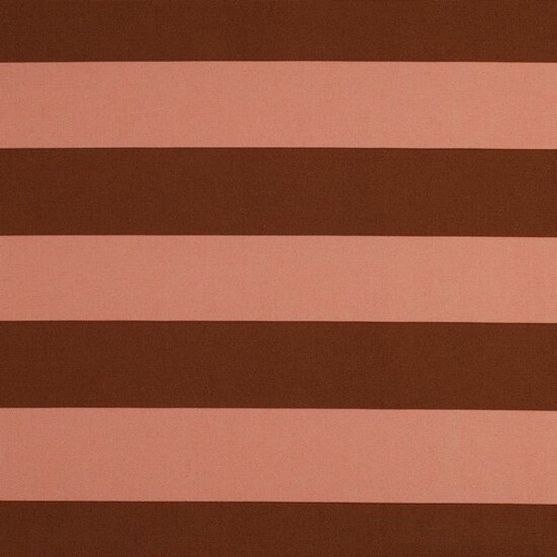 Canvas - Strepen caramel bonbon