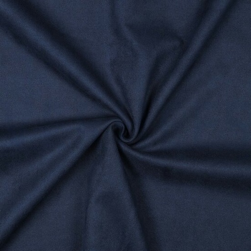 Suède stretch - Marine 3