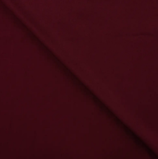 Viscose stretch - Donkerbordeaux