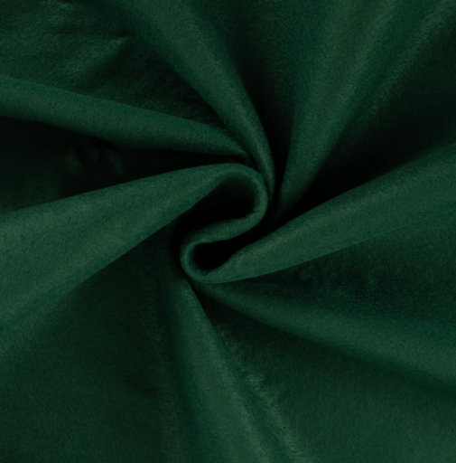 Vilt 1,5mm 180cm - Groen