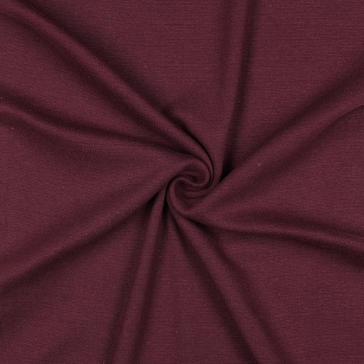 Boordstof - Aubergine 56 gots