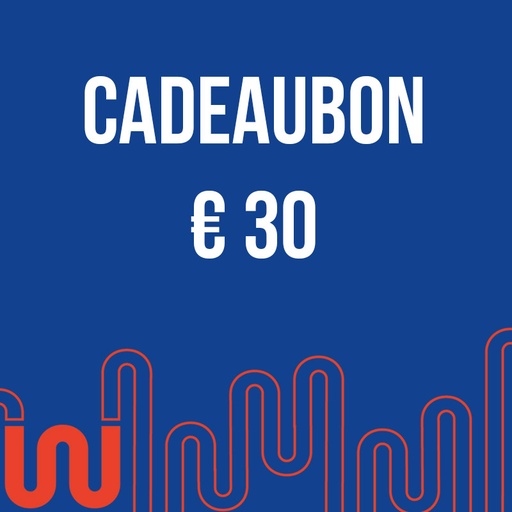 Cadeaubon € 30