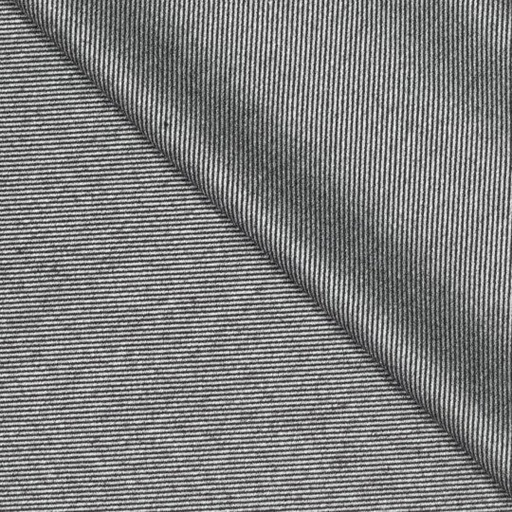 Bamboo broekstof - Keperlijn grijs