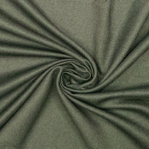 Bamboo broekstof - Keperlijn olive