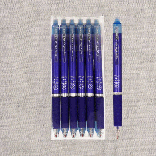 Markeerpen - Iron off blauw