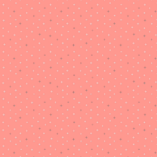 Katoen - Positive cross coral