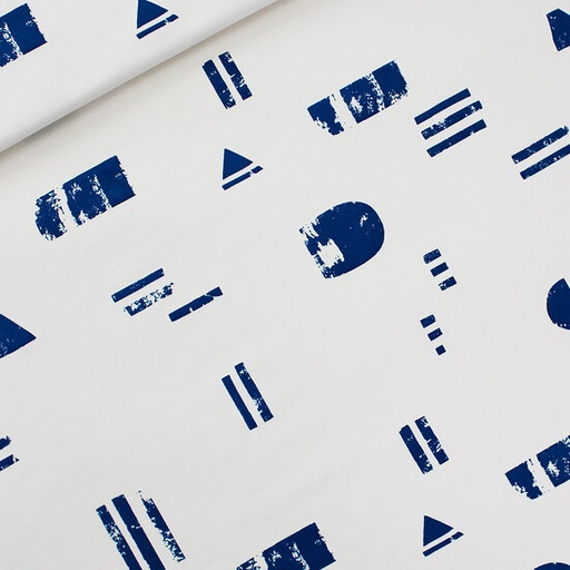 French terry - Playtime free forms