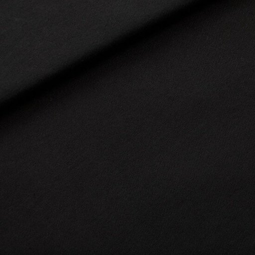 French terry heavy - Playtime black