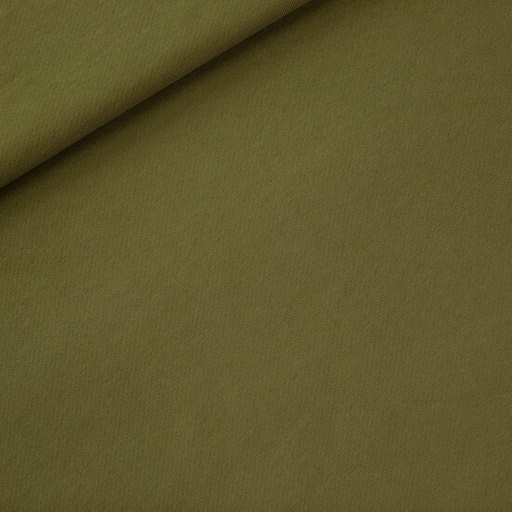 French terry heavy - Playtime peat moss green