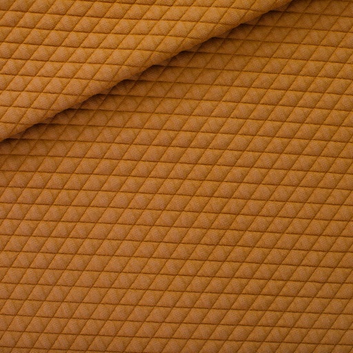 Matelasse piqué - Playtime buckthorn brown