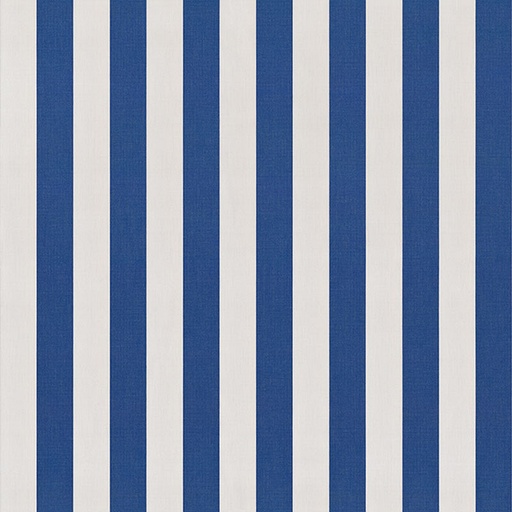 Outdoor 2 - Blauw wit streep