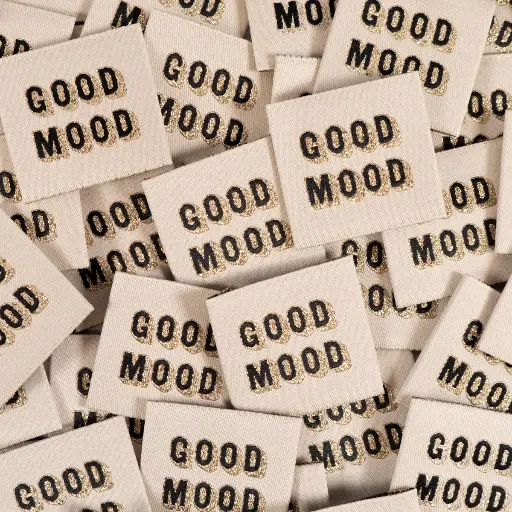 Label - Good mood (5 stuks)