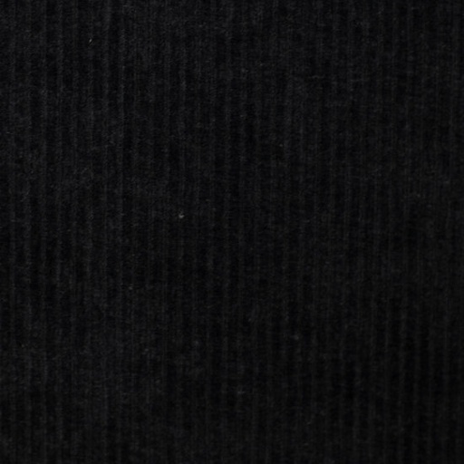 Tricot fluweel fijn - Zwart 299