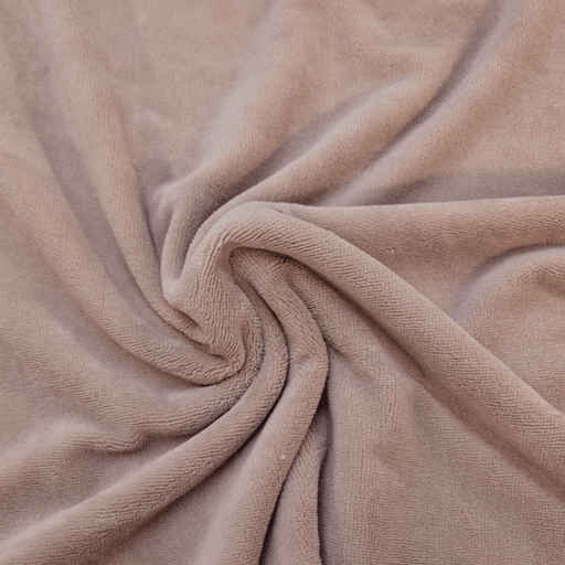 Bamboobadstof velvet - Lichtroze 61