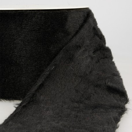 Imitatiebont acryl 100mm - zwart 14