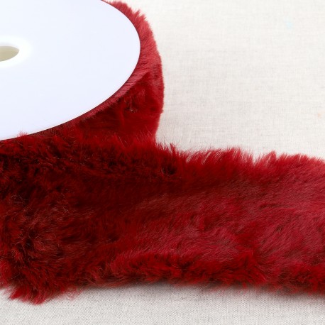 Pels lint 80mm - Bordeaux 72