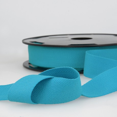 Keperlint 35mm - turkoois 20