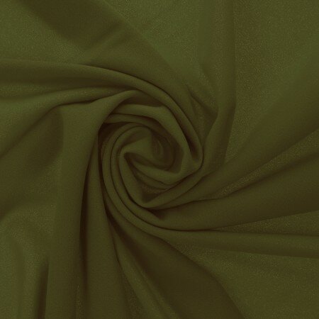 Crepe scuba - Khakigroen