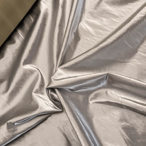 Vegan leder ultradun - Zilver fi