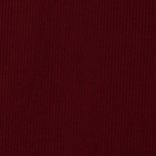 Ribfluweel deco - Bordeaux
