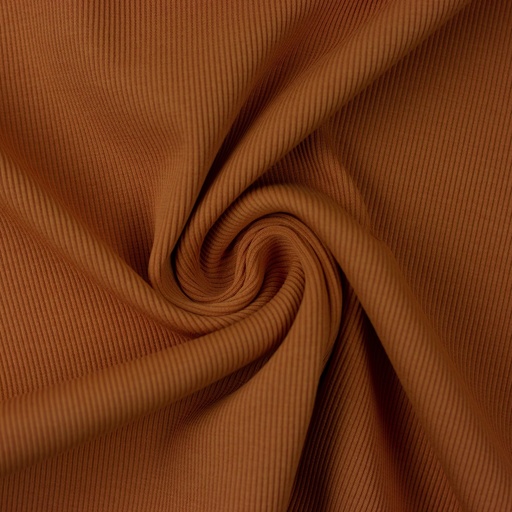 Boordstof fijne ribbel - camel 315