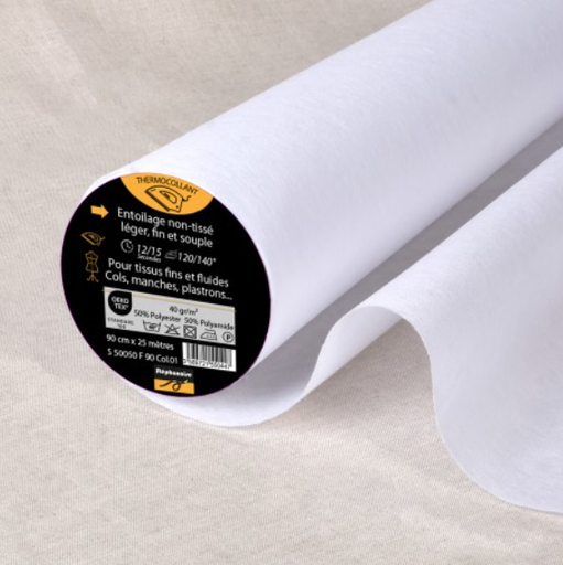 Strijkvlies - H180 wit