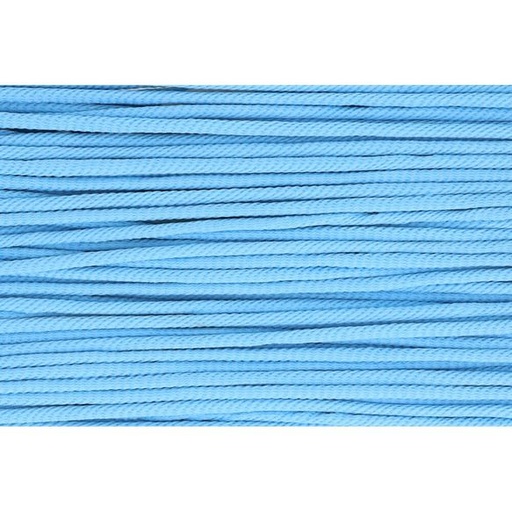 Koord rond 5mm - lichtblauw 284
