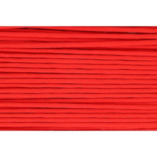 Koord rond 5mm - rood 725