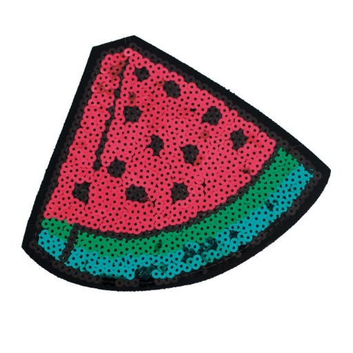 Applicatie - Paillet watermeloen