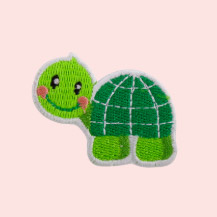 Applicatie - schildpad groen
