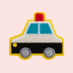 Applicatie - politie auto