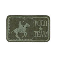 Applicatie - Polo team kakigroen