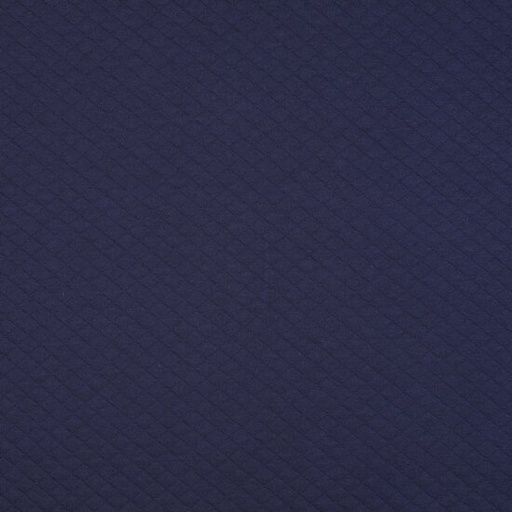 Sweater fijn doorstikt - Marine