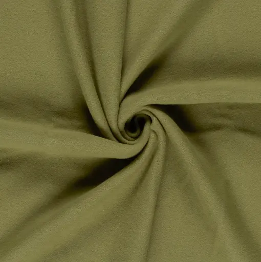 Fleece katoen - lichtgroen 28