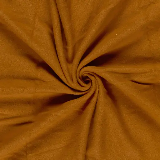Fleece katoen - zachtkurkuma 53