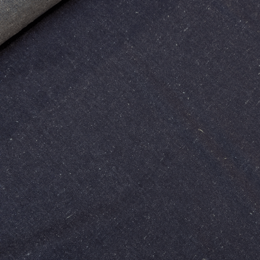 Jeans stretch - Donkerblauw spikkel 427