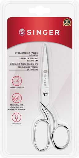 Singer stofschaar - 20,3cm