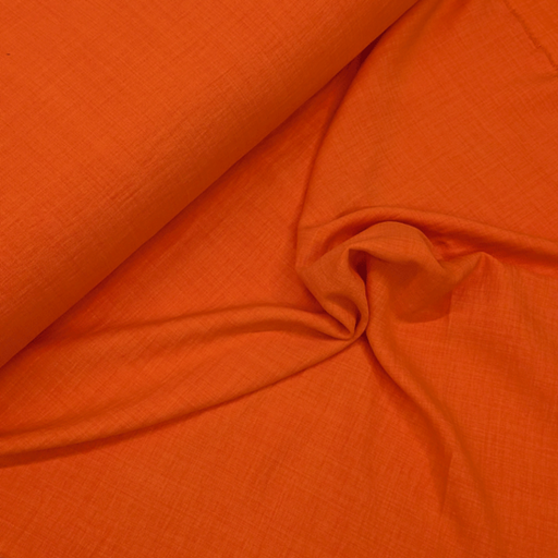 Damesstof - Knaloranje 192 fi