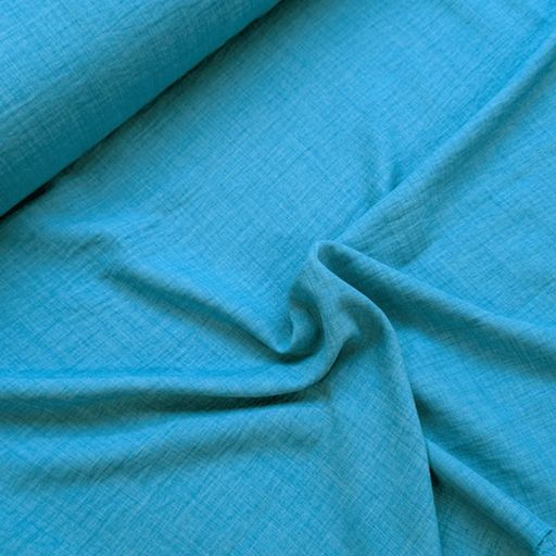 Damesstof - Turkoois 206 fi