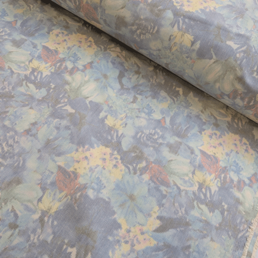 Jeans - Digitale flower fade fi