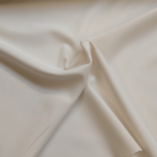 Broekstof - Keper Ecru 216 fi