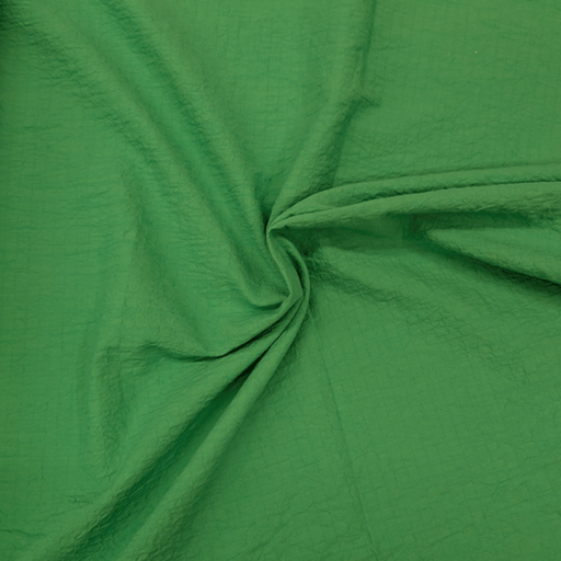 Seersucker - groen 265 fi