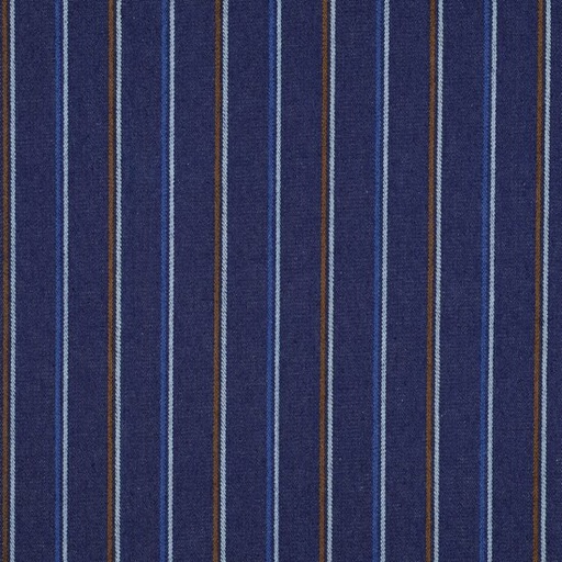 Denim - Dark stripes camel white