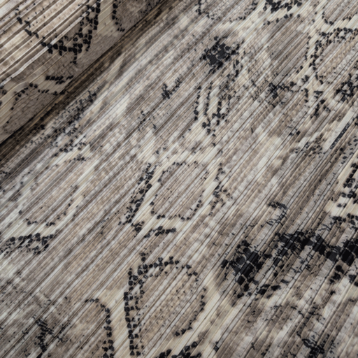 Plissé - Cobra greige